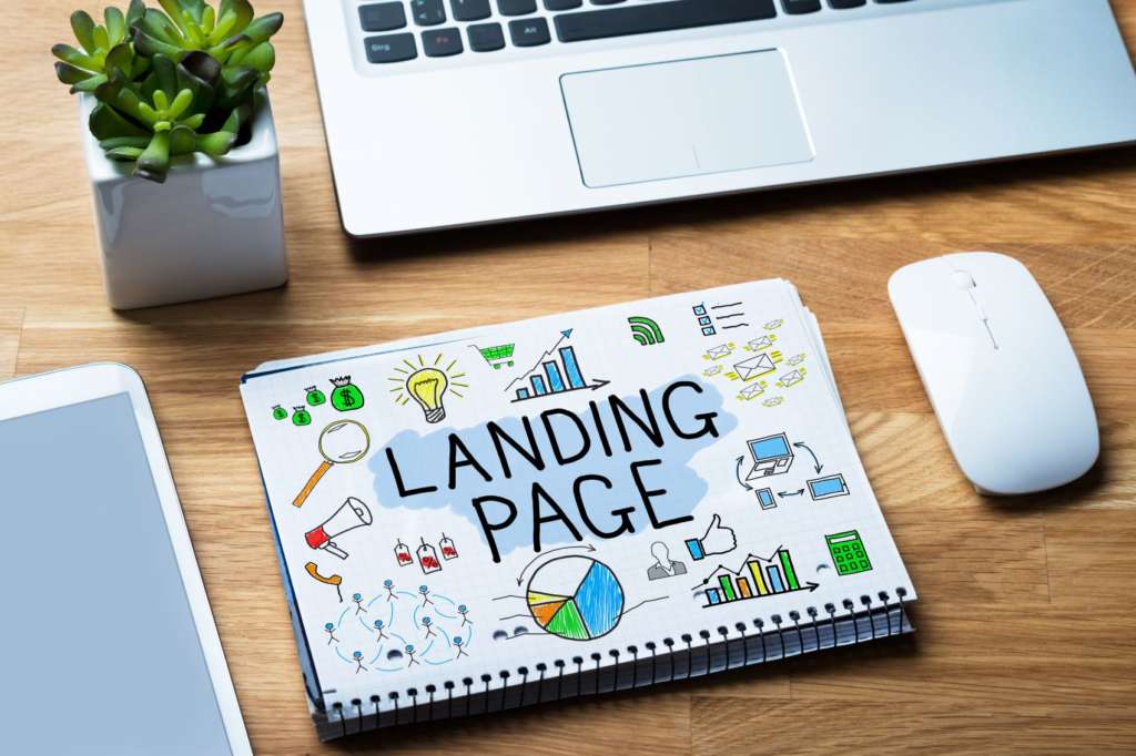 Was ist eine Landing Page?