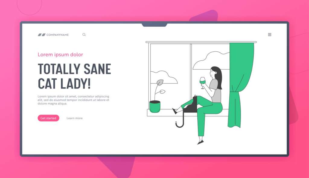 Conversion-Rate durch Landing Page verbessern