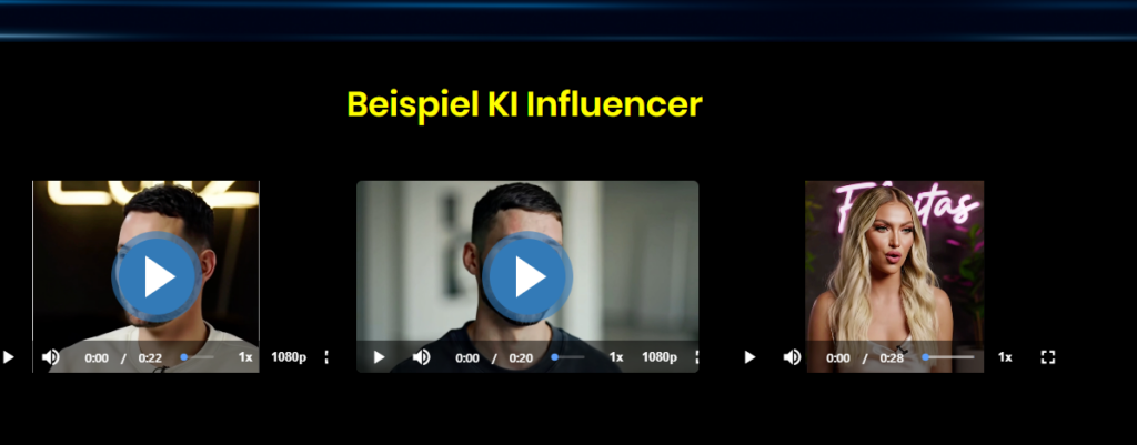 Wo kannst du deinen KI-Influencer einsetzen